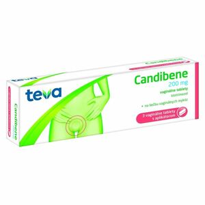 CANDIBENE 200 mg 3 vaginálne tablety vyobraziť