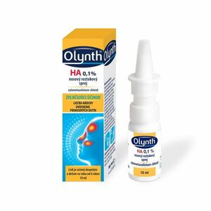 OLYNTH HA 0, 1 % Nosový roztokový sprej10 ml vyobraziť
