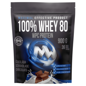 MAXXWIN 100% Whey protein 80 čokoláda 900 g vyobraziť
