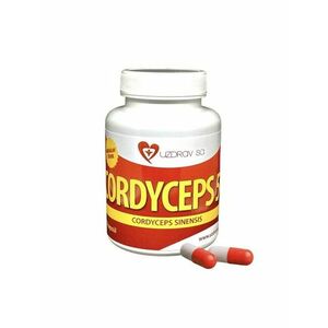 CORDYCEPS sinensis 50% polysacharidov - 90 cps vyobraziť