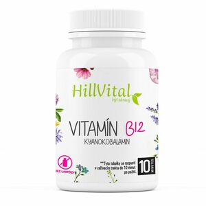 HillVital | Vitamín B12 60 kapsúl vyobraziť