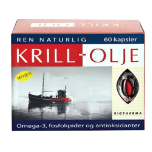 Krill olej - Biopharma - 60 kapsúl vyobraziť
