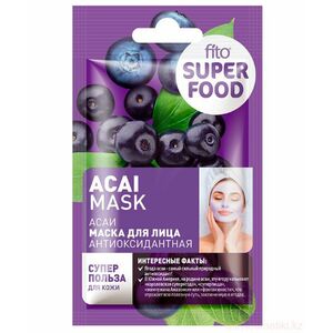 Pleťová maska ​​Acai berries - Superfood - Fitokosmetik - 10 ml vyobraziť