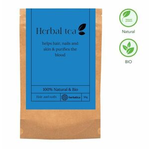 Bylinný čaj Vlasy a nechty - 50g - Herbatica vyobraziť