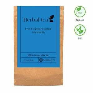 Bylinný čaj Očistný - 50g - Herbatica vyobraziť