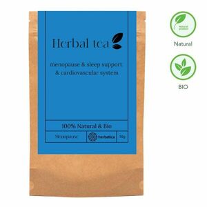 Bylinný čaj Menopauza - 50g - Herbatica vyobraziť