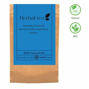 Bylinný čaj Imunáčik pre deti - 50g - Herbatica vyobraziť