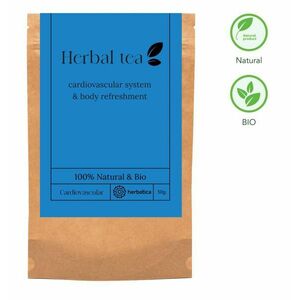 Bylinný čaj Kardiovaskulárny - 50g - Herbatica vyobraziť