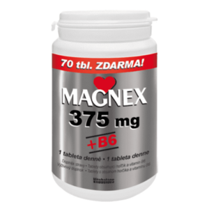 VITABALANS Magnex 375 mg + B6 250 tabliet vyobraziť
