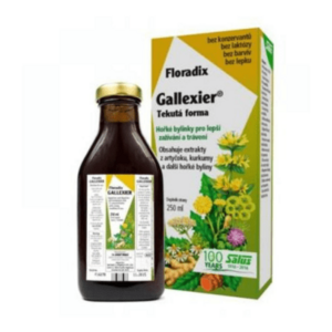 SALUS Floradix gallexier 250 ml vyobraziť