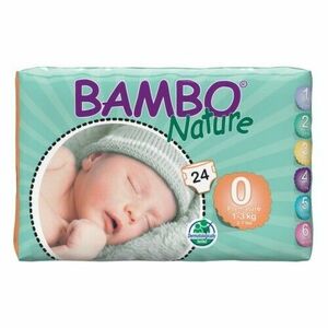 BAMBO Premature 0 (1-3 kg) 24 kusov vyobraziť