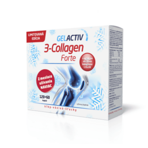 GELACTIV 3-Collagen forte darčeková edicia 120 + 60 kapsúl ZADARMO vyobraziť
