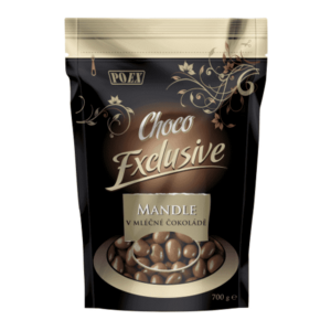 POEX Mandle v mliečnej čokoláde 700 g vyobraziť