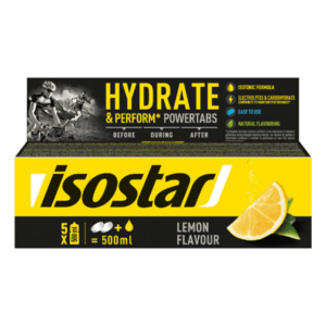 ISOSTAR Powertabs lemon 10 ks vyobraziť