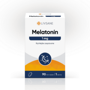 LIVSANE Melatonín 1 mg 90 tabliet vyobraziť