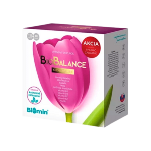 BIOMIN Biobalance menopause akcia 180 kapsúl vyobraziť