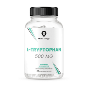 MOVIT L-tryptofan 500 mg 90 kapsúl vyobraziť