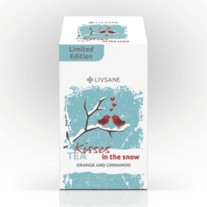 LIVSANE Tea kisses in the snow ovocný čaj 40 g vyobraziť