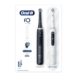 Oral-B iO Series 6 Black Elektrická zubná kefka vyobraziť