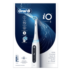 Oral-B iO Series 5 White Elektrická zubná kefka vyobraziť