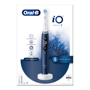 ORAL-B iO series 7 sapphire blue 1 ks vyobraziť