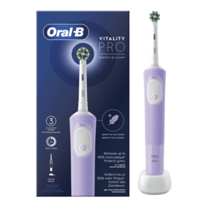 ORAL-B Vitality pro protect X clean lilac 1 ks vyobraziť
