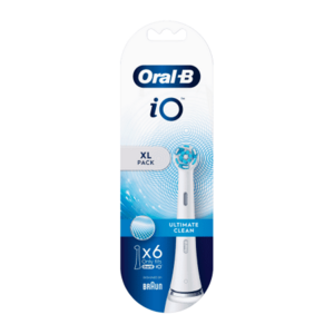 ORAL-B iO ultimate clean white náhradné hlavice 6 ks vyobraziť