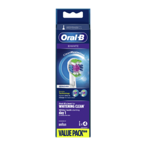 ORAL-B 3D white EB 18 value pack náhradné hlavice 4 ks vyobraziť