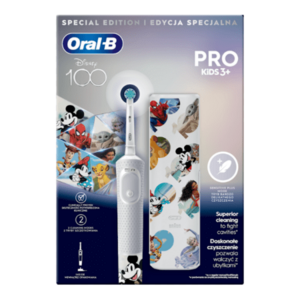 ORAL-B Pro kids 3+ disney sensitivity plus 1 ks vyobraziť