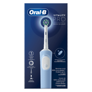 ORAL-B Vitality pro protect X clean vapour blue 1 ks vyobraziť