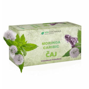 VIA ORGANIKA Moringa caribic čaj prieduškový 30 g vyobraziť