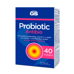 GS Probiotic antibio 10 kapsúl vyobraziť