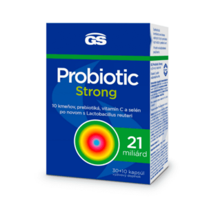 GS Probiotic strong 30 + 10 kapsúl vyobraziť