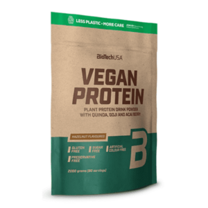 BIOTECHUSA Vegan protein lieskový orech 500 g vyobraziť