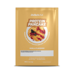 BIOTECHUSA Protein pancake vanilka 40 g vyobraziť