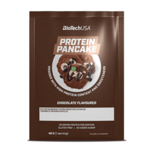 BIOTECHUSA Protein pancake čokoláda 40 g vyobraziť