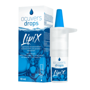 OCUVERS Drops lipix 10 ml vyobraziť