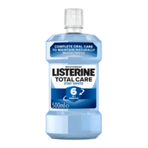 Listerine Stay White, 500 ml vyobraziť