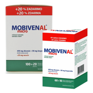 MOBIVENAL micro - Mobivenal Micro 120 tabliet vyobraziť