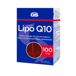 GS Koenzým lipo Q10 100 mg 60 kapsúl vyobraziť