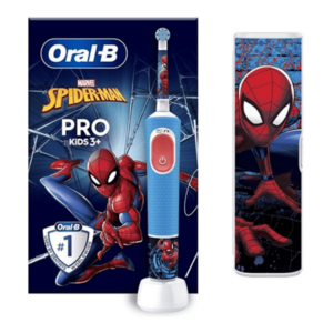 ORAL-B Pro kids 3+ spiderman 1 ks vyobraziť