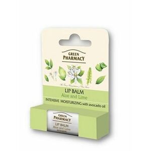 Green Pharmacy balzam na pery Aloe 3, 6 ml vyobraziť