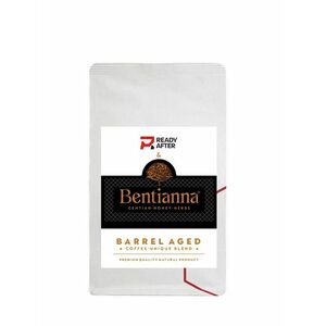 Bentianna - výberová zrnková káva dozrievaná v sude200 g vyobraziť