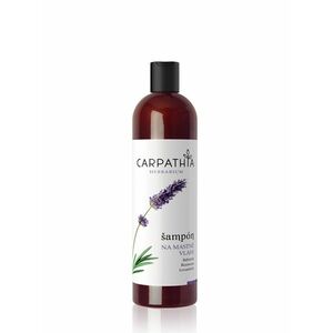 Prírodný šampón na mastné vlasy CARPATHIA 350 ml vyobraziť