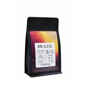 Brazil - výberová zrnková káva VITANELLA - Hmotnosť: 200 g vyobraziť