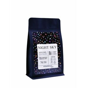 Night sky - zmes výberovej kávy - Hmotnosť: 200 g vyobraziť