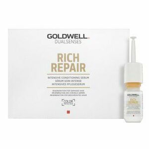 Goldwell Dualsenses Rich Repair Intensive Conditioning Serum vlasová kúra pre suché a poškodené vlasy 12 x 18 ml vyobraziť