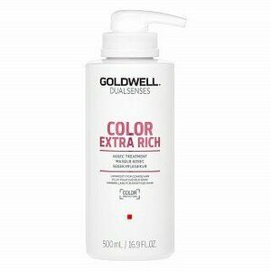 Goldwell Dualsenses Color Extra Rich 60sec Treatment maska pre farbené vlasy 500 ml vyobraziť