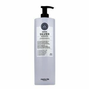 Maria Nila Sheer Silver Shampoo vyživujúci šampón pre platinovo blond a šedivé vlasy 1000 ml vyobraziť