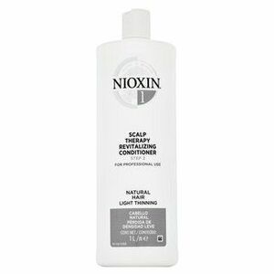 Nioxin System 1 Scalp Therapy Revitalizing Conditioner posilňujúci kondicionér pre rednúce vlasy 1000 ml vyobraziť
